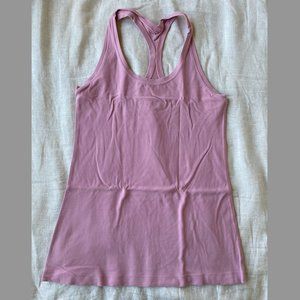 Lululemon PINK Racer Back Tank